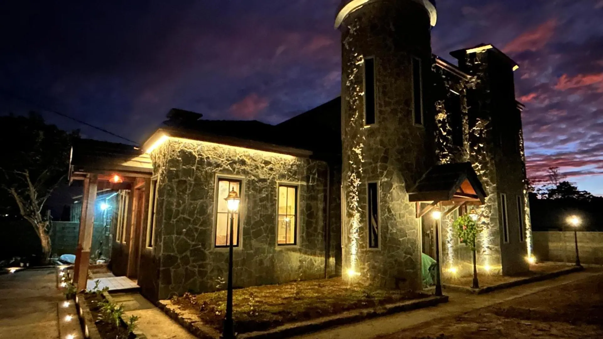 הוילה נוארה אליה Mahaeliya Rock Castle